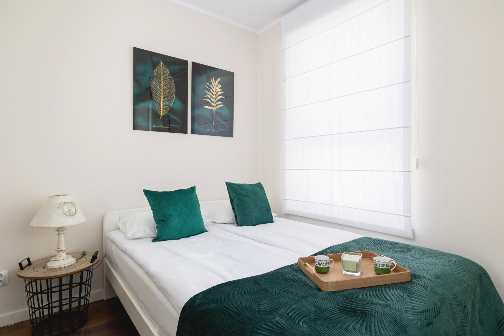Przytulny Apartament Na Wroclawskiej Z Parkingiem W Krakowie By Noclegi Renters Cracóvia Exterior foto