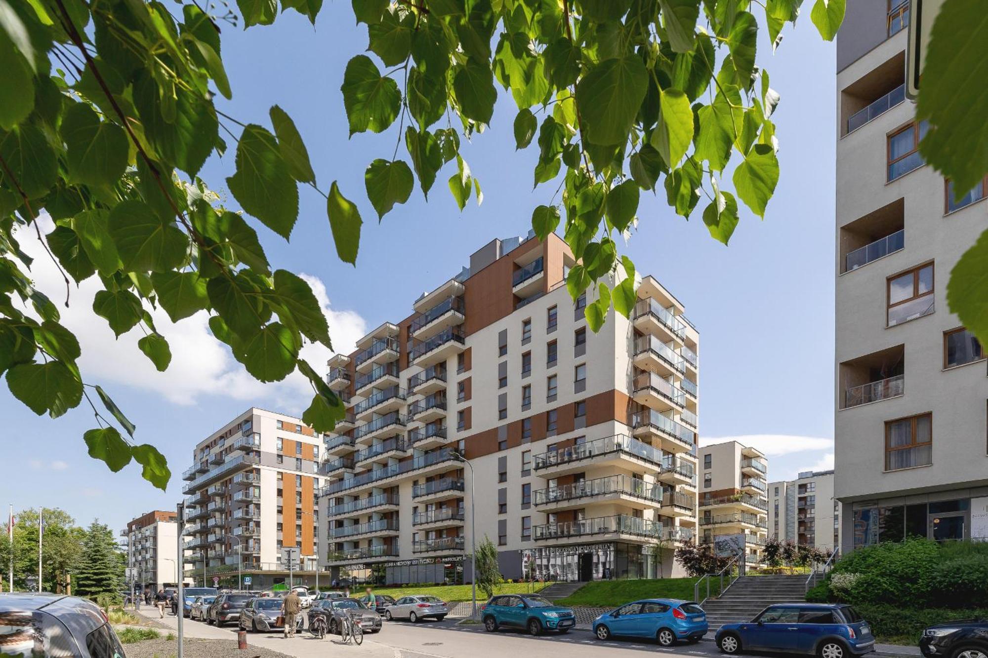 Przytulny Apartament Na Wroclawskiej Z Parkingiem W Krakowie By Noclegi Renters Cracóvia Exterior foto
